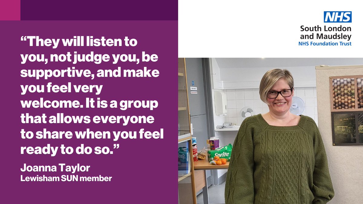 Discover how Lewisham SUN changed Jo's life! Her story highlights the importance of peer support and community. ✨ Read more: ow.ly/Sikg50RAlSk #MentalHealthMatters #WellBeing
