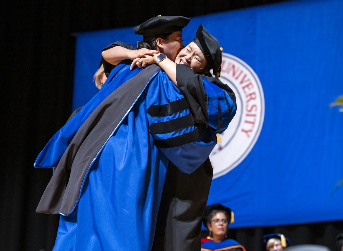They PhDid it! We're proud of our Panthers who went the extra mile to receive their doctoral degrees. Congratulations! #TheStateWay #PhDidIt #GSU24 🎓