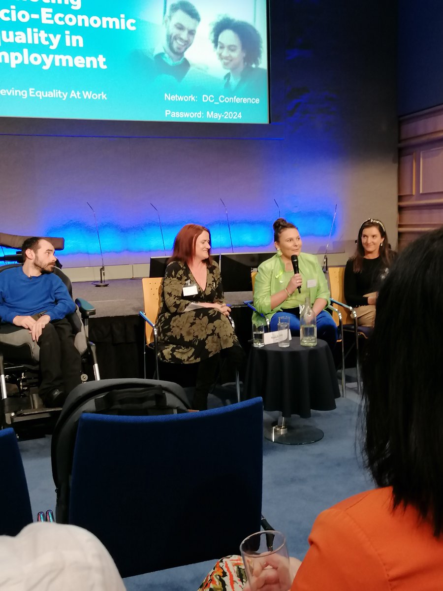 At Today's @_IHREC conference on Achieving Equality at Work, Shine CEO @NicolaMByrne said: 'Beyond the moral imperative, there's a compelling business case for investing in mental health accommodation.
