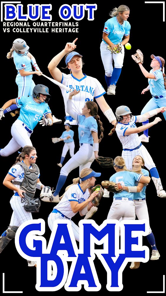 DON'T FORGET IT'S BLUE OUT!!!
SEE Y'ALL TONIGHT SPARTAN NATION!!!

💙🥏🧢🦋🪼💧🫐🧿🌀🔷🟦

<a href="/CHSSpartans/">Centennial Spartans</a> 
<a href="/BurlesonSports/">Burleson ISD Athletics</a>