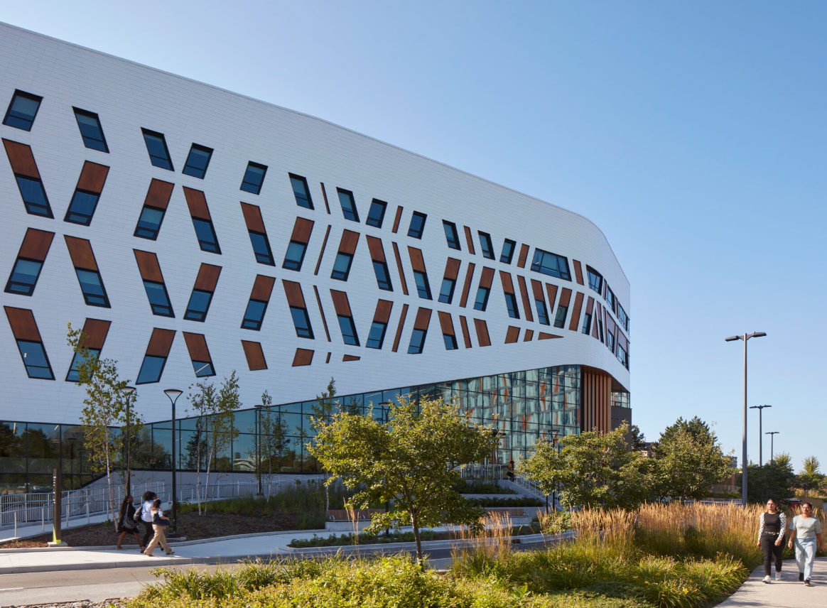 We're thrilled to announce that our A-Building Expansion at Progress Campus, in collaboration with @DIALOG, @EllisDon, and Smoke Architecture, has won the 2024 Design Excellence Award from the Ontario Association of Architects! This project sets a new standard in #sustainability