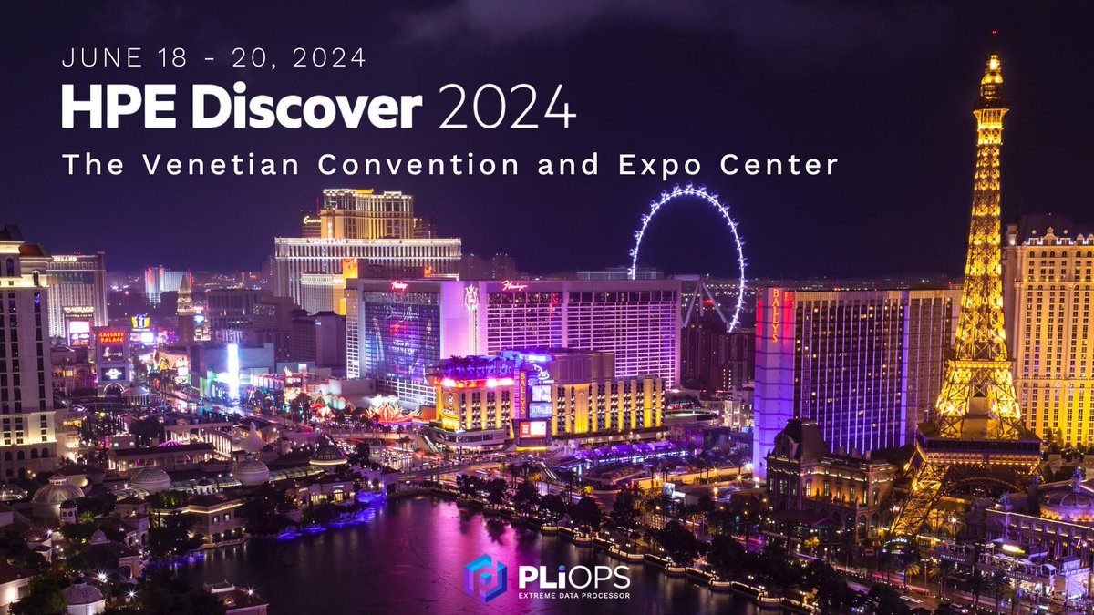 The future of tech will come together at HPE Discover in Las Vegas to explore what’s possible when AI spans edge to cloud. Pliops will be there – and you won’t want to miss what we have in store. Stay tuned!  

#HPEDiscover #TechInnovation #AIRevolution