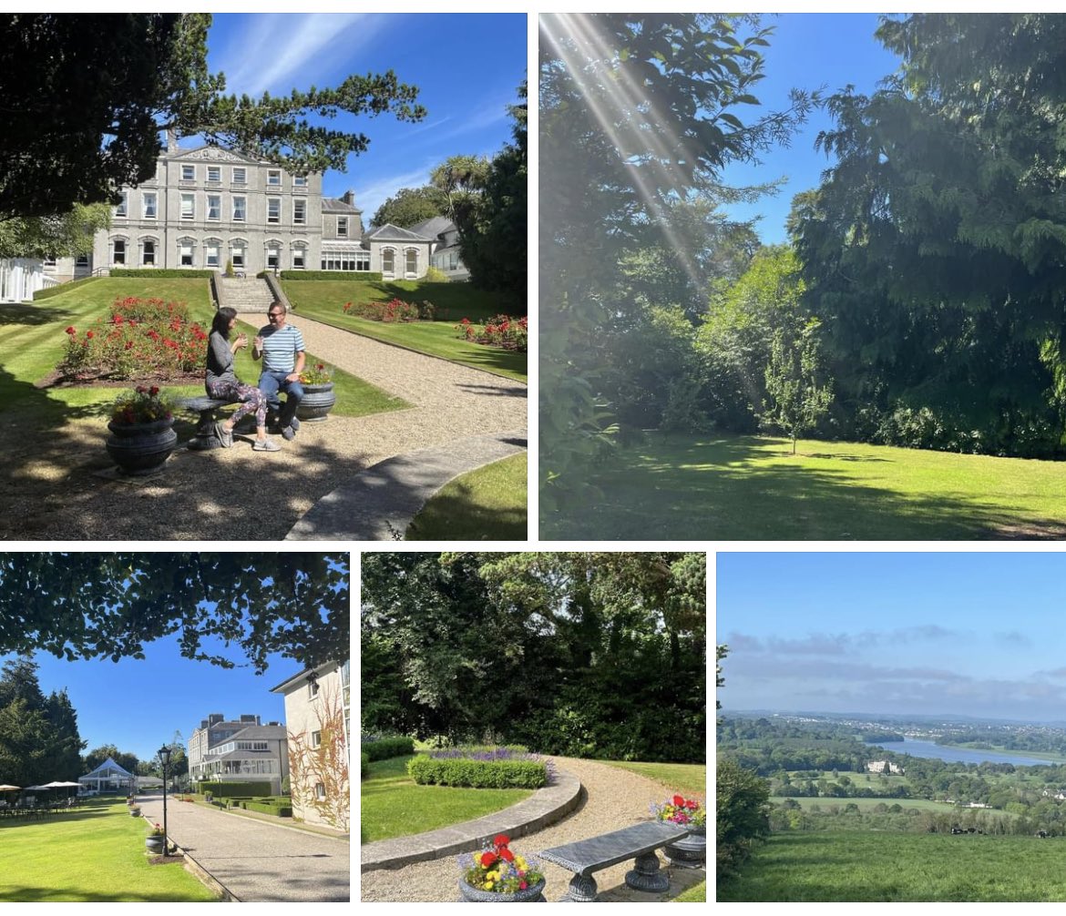 Who’s excited for Summer fun at Faithlegg? ☀️
May has brought blue skies and warmth, perfect for getting out and exploring the onsite walks, Minaun hill and stunning gardens finally starting to bloom ☀️ 

See our new Summer packages below 👇🏻 

faithlegg.com/bookings.html#…

#Faithlegg