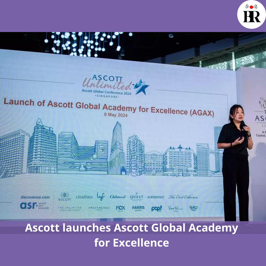 Ascott launches Ascott Global Academy for Excellence

Read more :- buff.ly/44zeZXv

#Ascott #HospitalityTraining #TalentDevelopment #LearningAndDevelopment #GlobalLearning #HospitalityIndustry #ContinuousLearning #EmployeeDevelopment #CareerGrowth #SkillsTraining