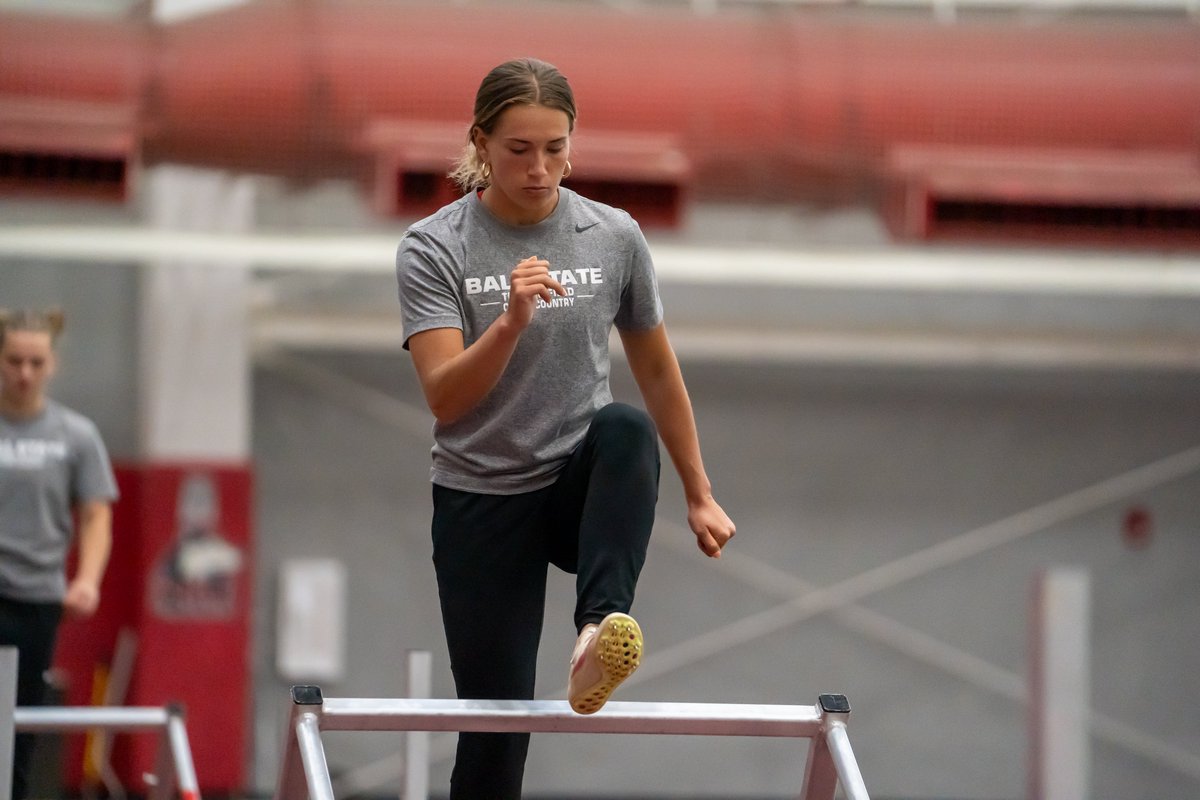 Good Morning from our heptathlon athletes! First Hepta events start at 10 AM CST #ChirpChirp x #WeFly