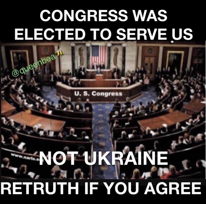 Ukraine is a phony government picked by the #CIA to launch a proxy war against Russia. While it is no surprise that we have corrupt politicians, the 500,000 dead in Ukraine, and the millions who left, and they will never return. How many failed political stunts will we all the…