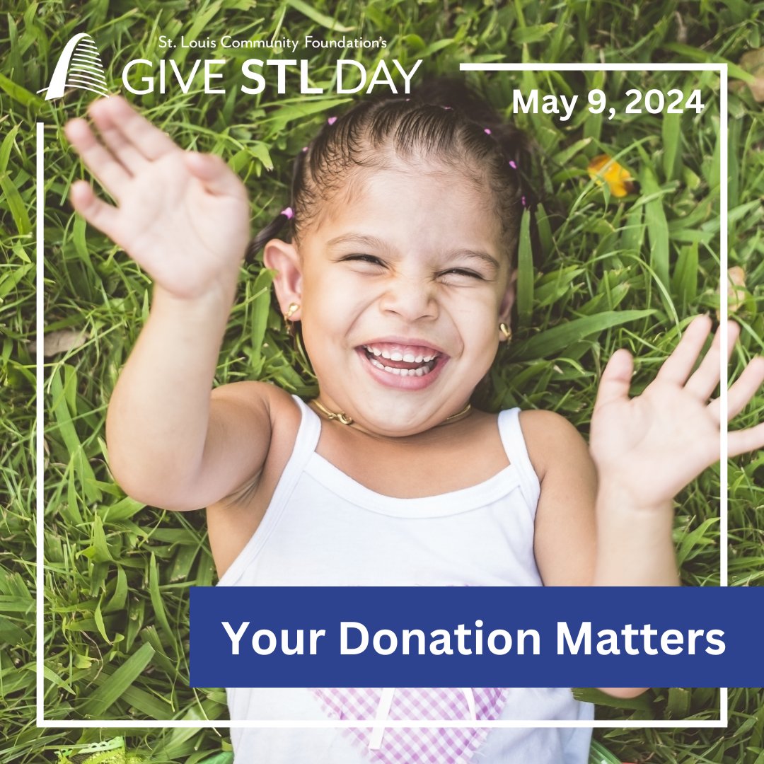 St. Louis! Today is the day to come together for the amazing nonprofits in the area. Give to Special Olympics Missouri at givestlday.org! #GiveSTLDay @StLouisGives