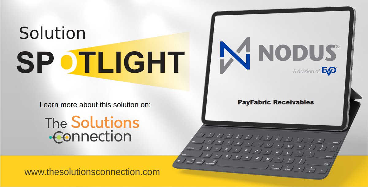 PayFabric Receivables, from @NodusTech , helps companies automate their AR process by offering their customers the convenience of self-service payment options.

See included benefits: bit.ly/3JIu9Ak

#Dynamics365 #BusinessCentral #msdyn365bc #DynamicsGP #SageIntacct