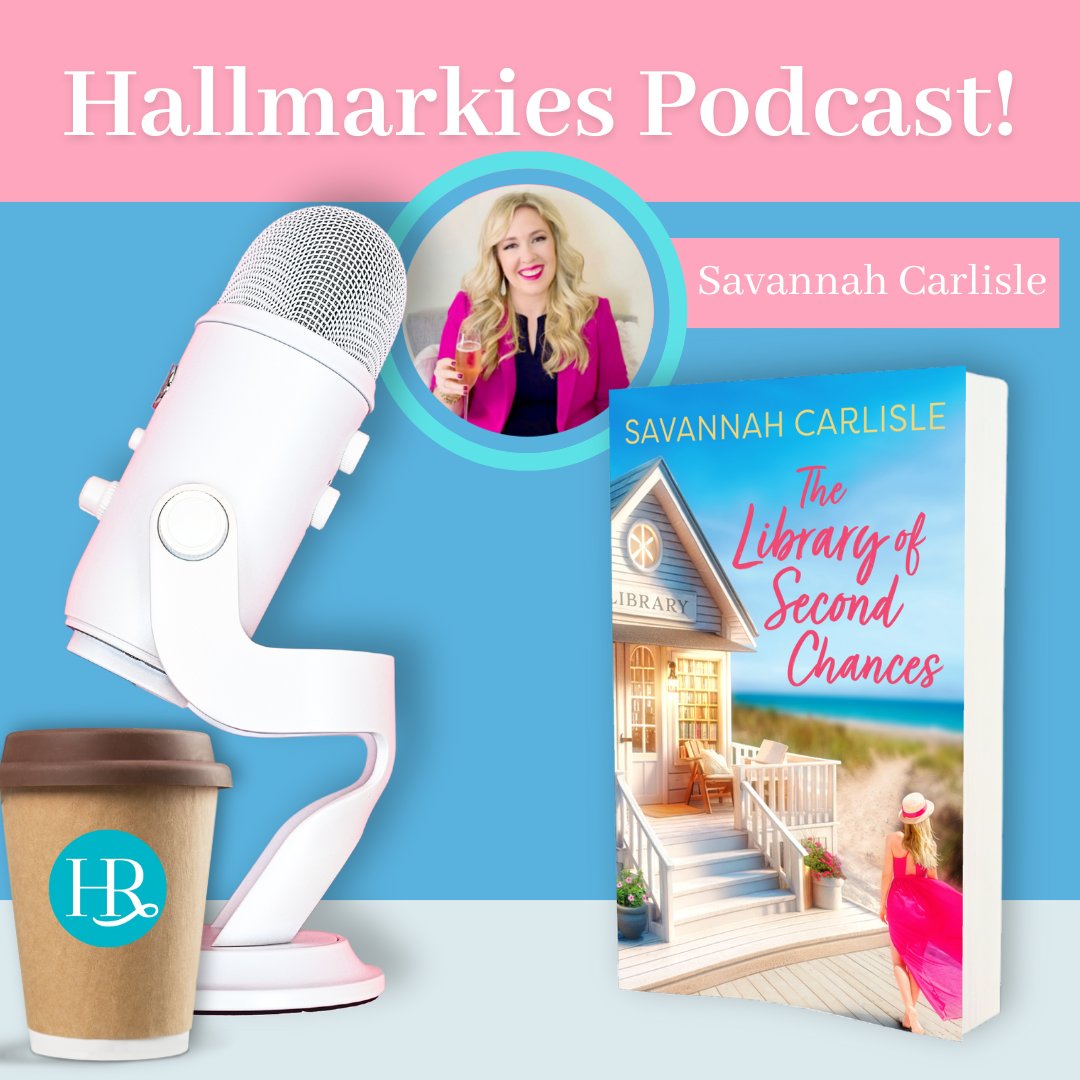 Catch @SavvyCarlisle's interview on @HallmarkiesPod, chatting about her latest novel The Library of Second Chances! Listen here: getpodcast.com/uk/podcast/hal…