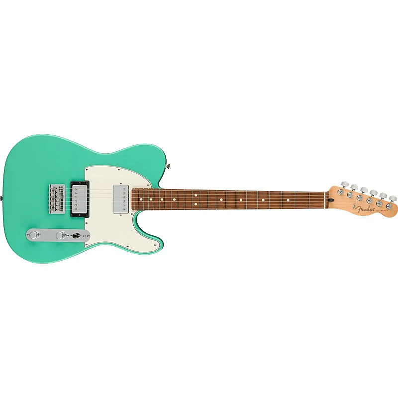 do i need a seafoam green telecaster. i want one but. i dont know.