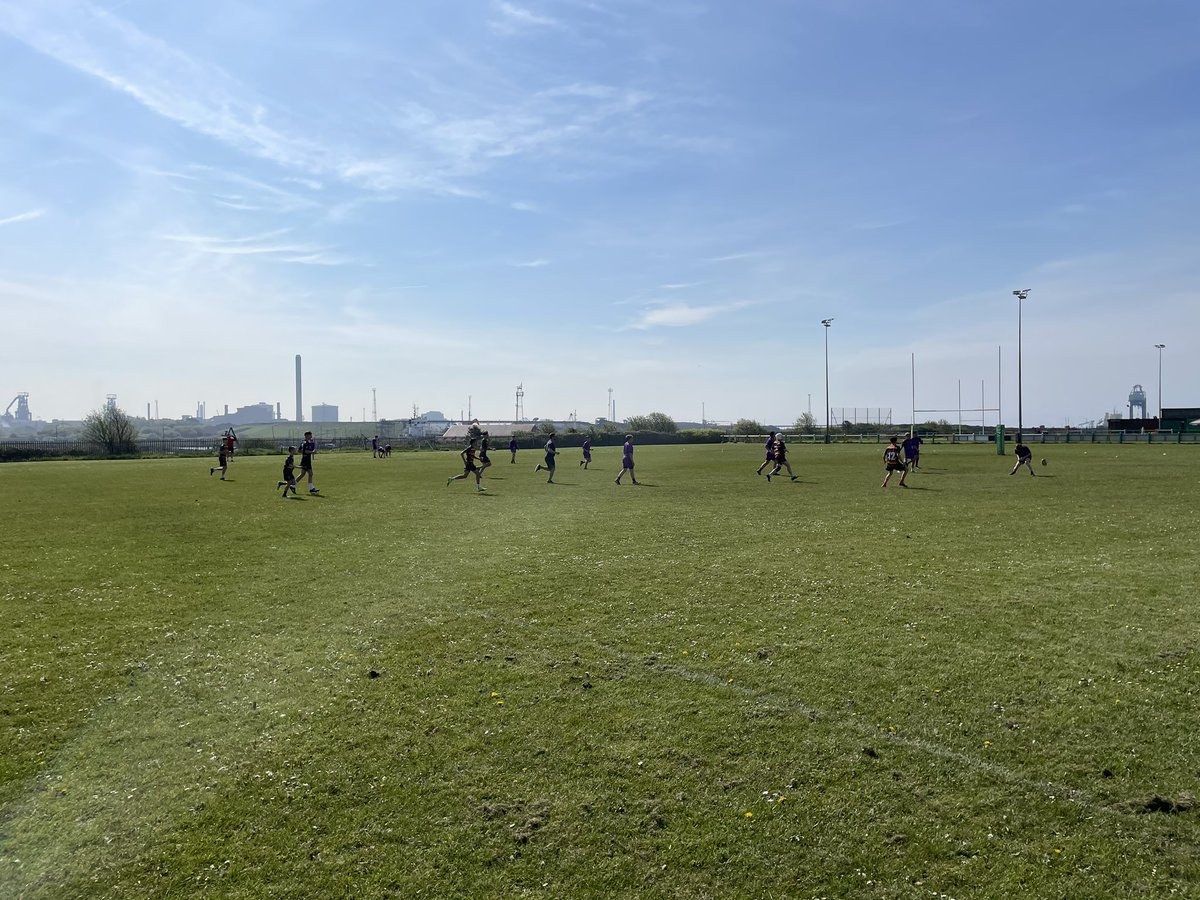 Great day <a href="/agsrfc/">Aberavon Green Stars RFC</a> for the year 8 boys festival. Thank you to <a href="/Foardla/">Foard Cooksley</a> for organising. Couldn’t have asked for a better day🔥☀️