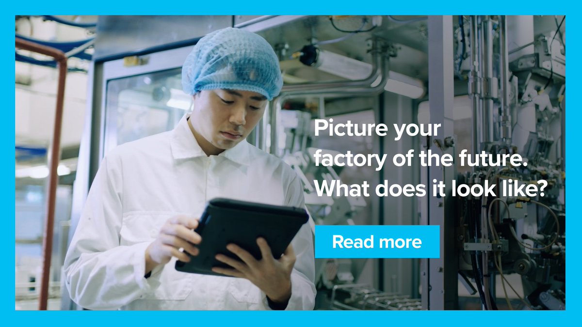 In the factories of the future, we see:

♻️ Zero raw materials or product waste

🏭 Zero carbon and energy emissions

⏱️ Zero time wasted

So, how can this vision become a reality? 💭 Hear from our EVP of Services and Quality, Roberto Franchitti: bit.ly/4bqInS2