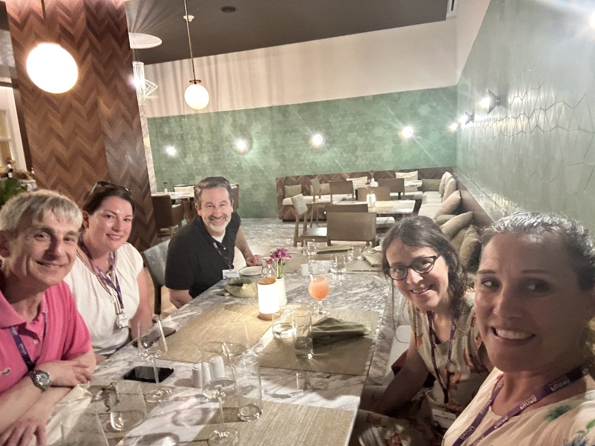 Sarah Blutt (@organoiddiva) on Twitter photo The Italian dinner group at the Fusion stem cell-niche interactions in the GI tract conference. Great conversation and good food. Loved meeting new colleagues.
<a href="/Fusion_Conf/">Fusion Conferences</a>
#stemgastro24 The Italian dinner group at the Fusion stem cell-niche interactions in the GI tract conference. Great conversation and good food. Loved meeting new colleagues.
<a href="/Fusion_Conf/">Fusion Conferences</a>
#stemgastro24