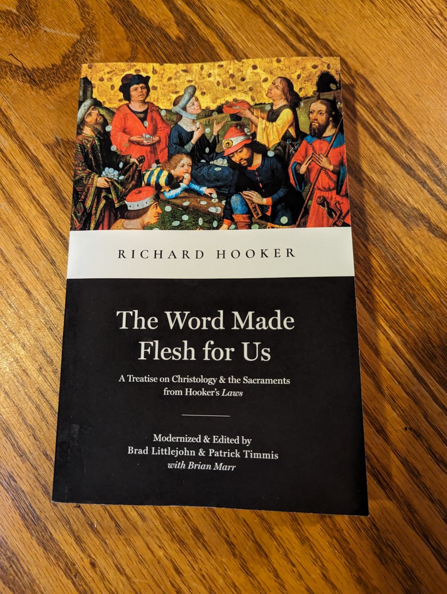 Got my copy of this beauty yesterday. I'm so grateful to have been part of bringing this gem for the church into the world. @DavenantInst