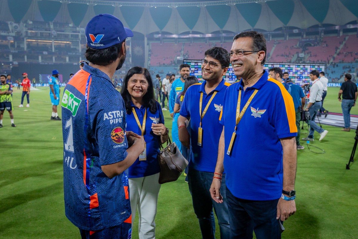 Being a cricket fan, it is only human to be upset in the moment. A flash of temporary annoyance should not be bent out of proportion and projected as a fault-line between management and the player. @DrSanjivGoenka