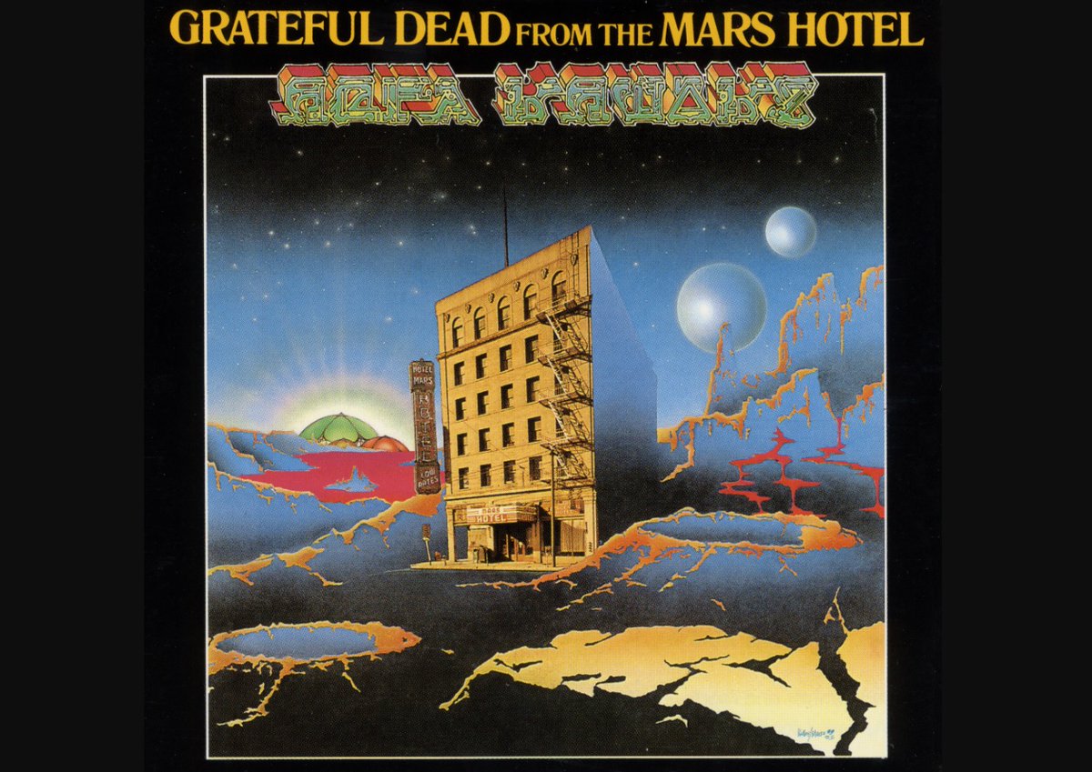 Preview Grateful Dead ‘From the Mars Hotel’ 50th Anniversary Set with “Ship of Fools” Live from 1974 (Pre-Order CD/LP) bit.ly/3JUNuyf