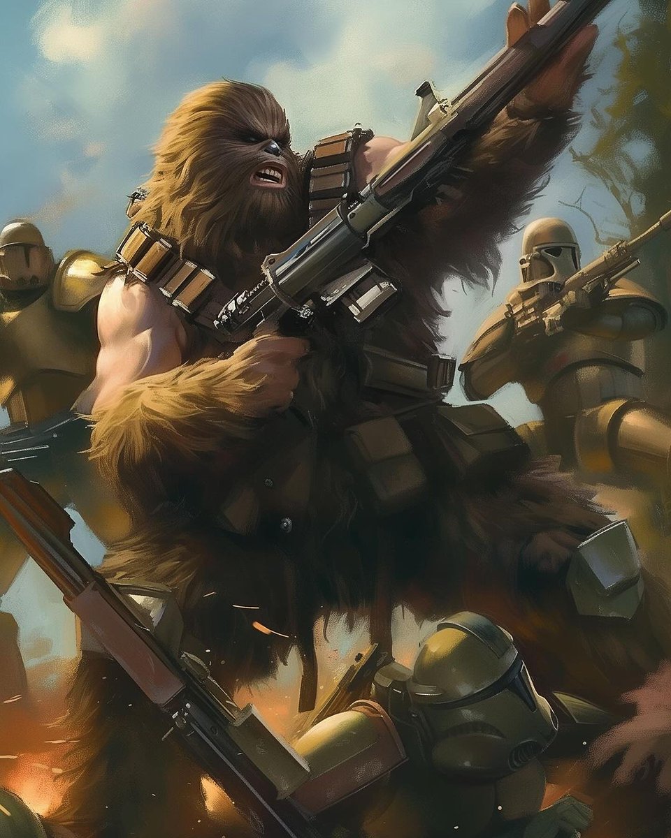 CHEWBACCA x FERAL OGRYN