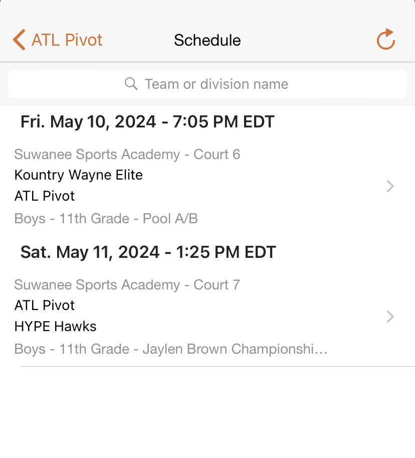 ATL Pivot will be in action this weekend at the Bob Gibbons TOC. Looking forward to the opportunity to compete and get better.