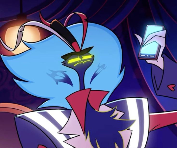 ᅠ
ᅠᅠ     OOC.

                  ❝I don't have much to update other than waiting for my group to watch today's new clip Helluva boss.❞ 

         ❝But I wouldn't be cruel not to show up. It's just that—— It rarely has a lot of content to do.❞ᅠ
ᅠᅠᅠᅠᅠ
ᅠ