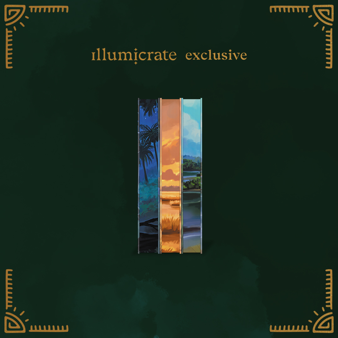 Illumicrate ✨ (@illumicrate) on Twitter photo We’re overjoyed to announce, in collaboration with Ayana Grey (<a href="/AyanaGray/">Ayana Gray (Updates)</a>) and Penguin (<a href="/penguinplatform/">Penguin Platform 🐧</a>), our Illumicrate Exclusive: Beasts of Prey set! We’re overjoyed to announce, in collaboration with Ayana Grey (<a href="/AyanaGray/">Ayana Gray (Updates)</a>) and Penguin (<a href="/penguinplatform/">Penguin Platform 🐧</a>), our Illumicrate Exclusive: Beasts of Prey set!