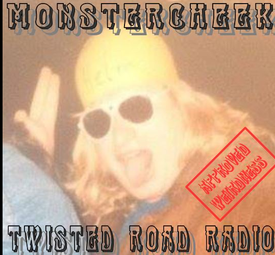 Today on twistedroadradio.com with the Monstercheek: Gosh! A theme show! It's father's day in Germany today, so I play a weird selection of songs about daughters and sons. Noon EDT/radio time 5pm UK 6pm middle Europe 7pm Israel & Finland