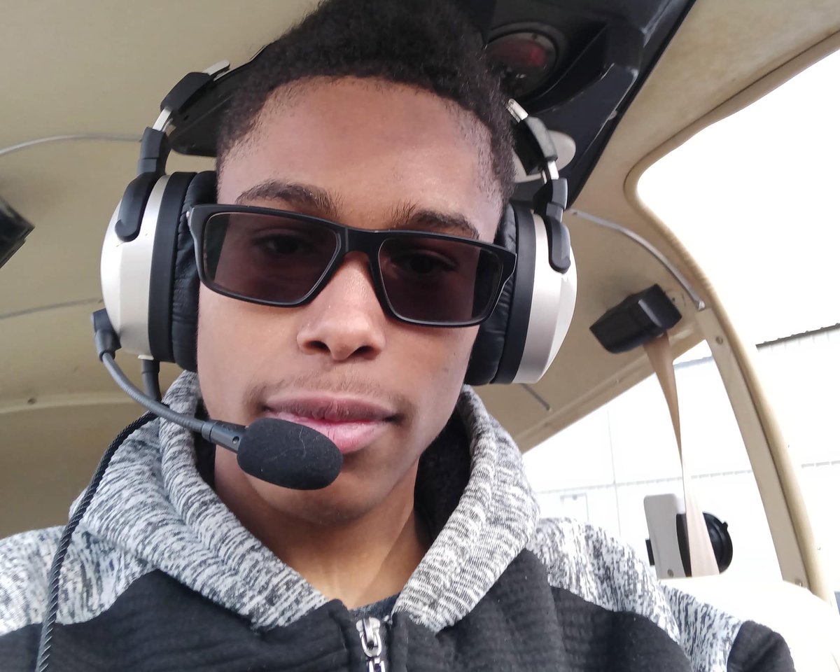 Kudos to dual enrollment student Josiah Moise as he remains on track to graduate high school with his Associate in Science in Aeronautics degree this year. Amazing work, Eagle! View more of his story here: bit.ly/3UjaLQl #GoERAU