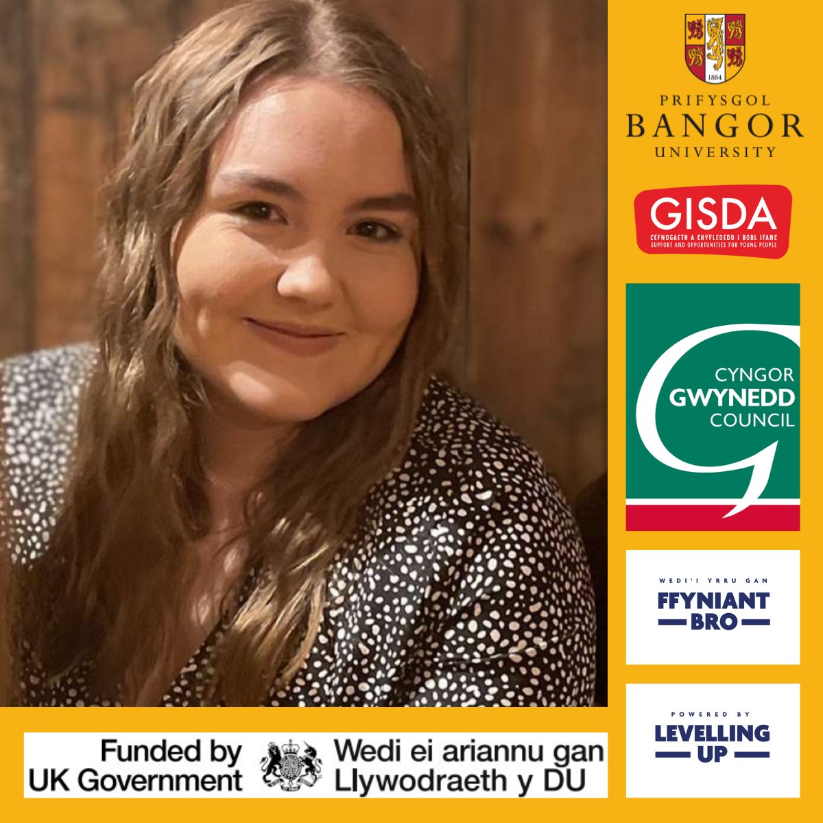 Gisdacyf's tweet photo. Croeso cynnes i Gwenllian sydd wedi ymuno â #GISDA ar leoliad fel Gweithiwr Allweddol! Rydym yn partneru â Phrifysgol Bangor trwy’r cynllun Taleb Sgiliau ac Arloesedd i gynnig profiad gradd ac ennill cefnogaeth fedrus.

#ProfiadGwaith #Graddedigion #Cydweithio https://t.co/m2Q0t8TlBu