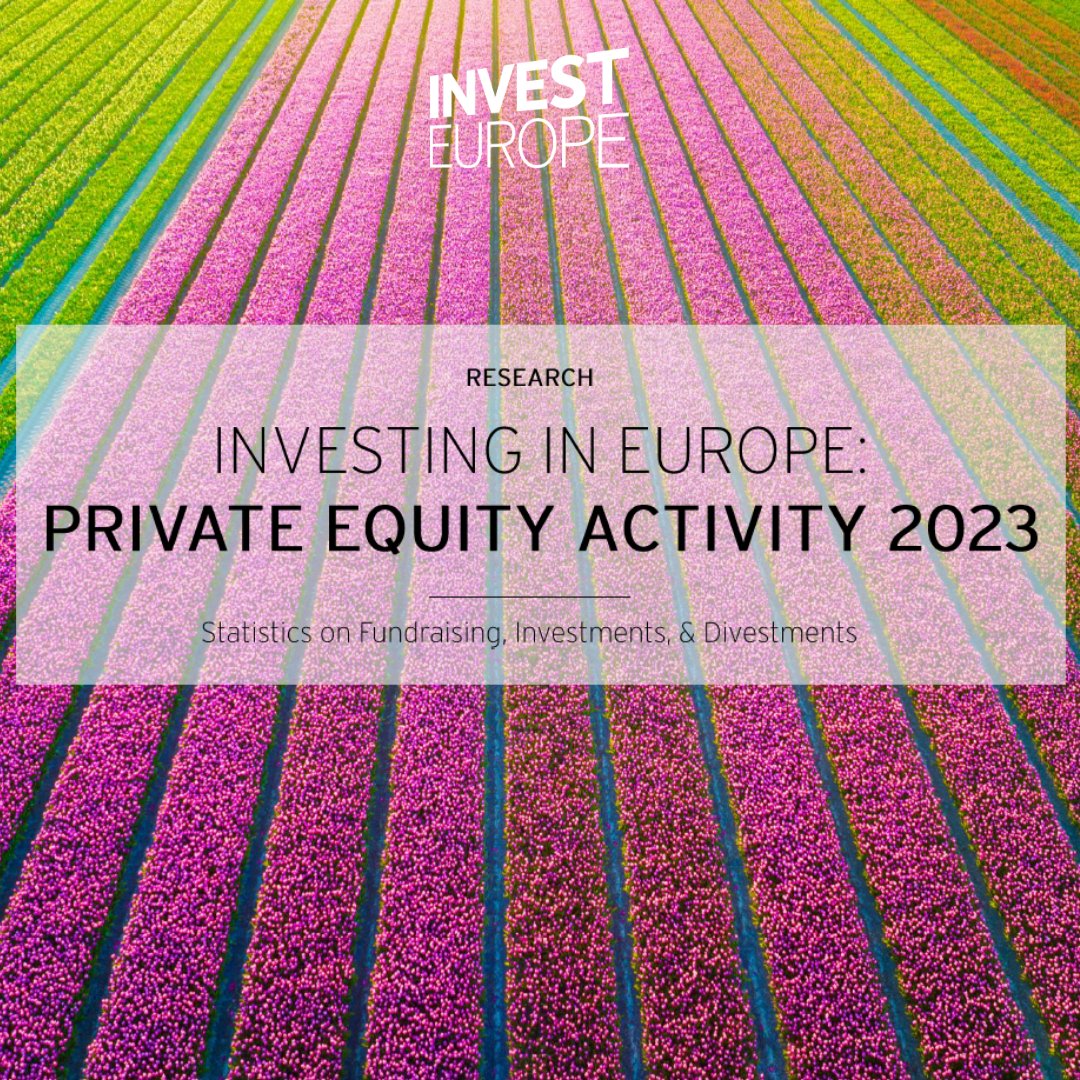 LAUNCHED TODAY Invest Europe’s data on #PrivateEquity & #VentureCapital activity is the most comprehensive in Europe, covering 1,150 fund managers and 90% of the €1 trillion in European capital under management. Get the full report here bit.ly/IE-ActivityDat… #PEActivity23