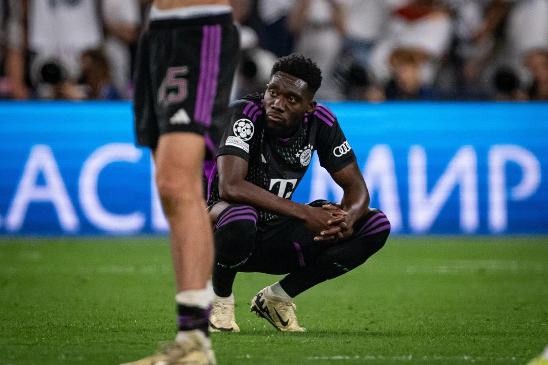 Alphonso Davies on IG: We left everything on the field yesterday, but it wasn’t enough. Tough to process, but I want to thank all our supporters for being behind us the entire way 🙏🏾