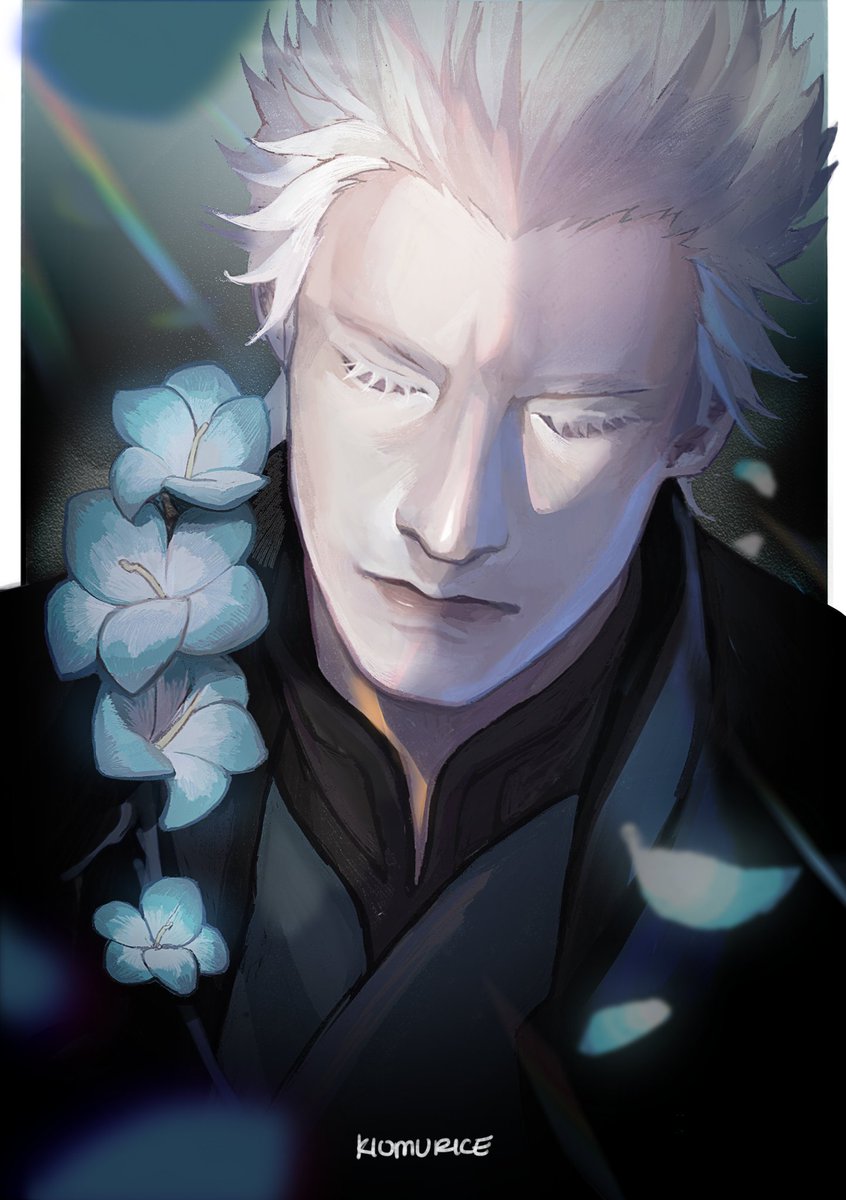 Gladiolus.

#Vergil #DevilMayCry