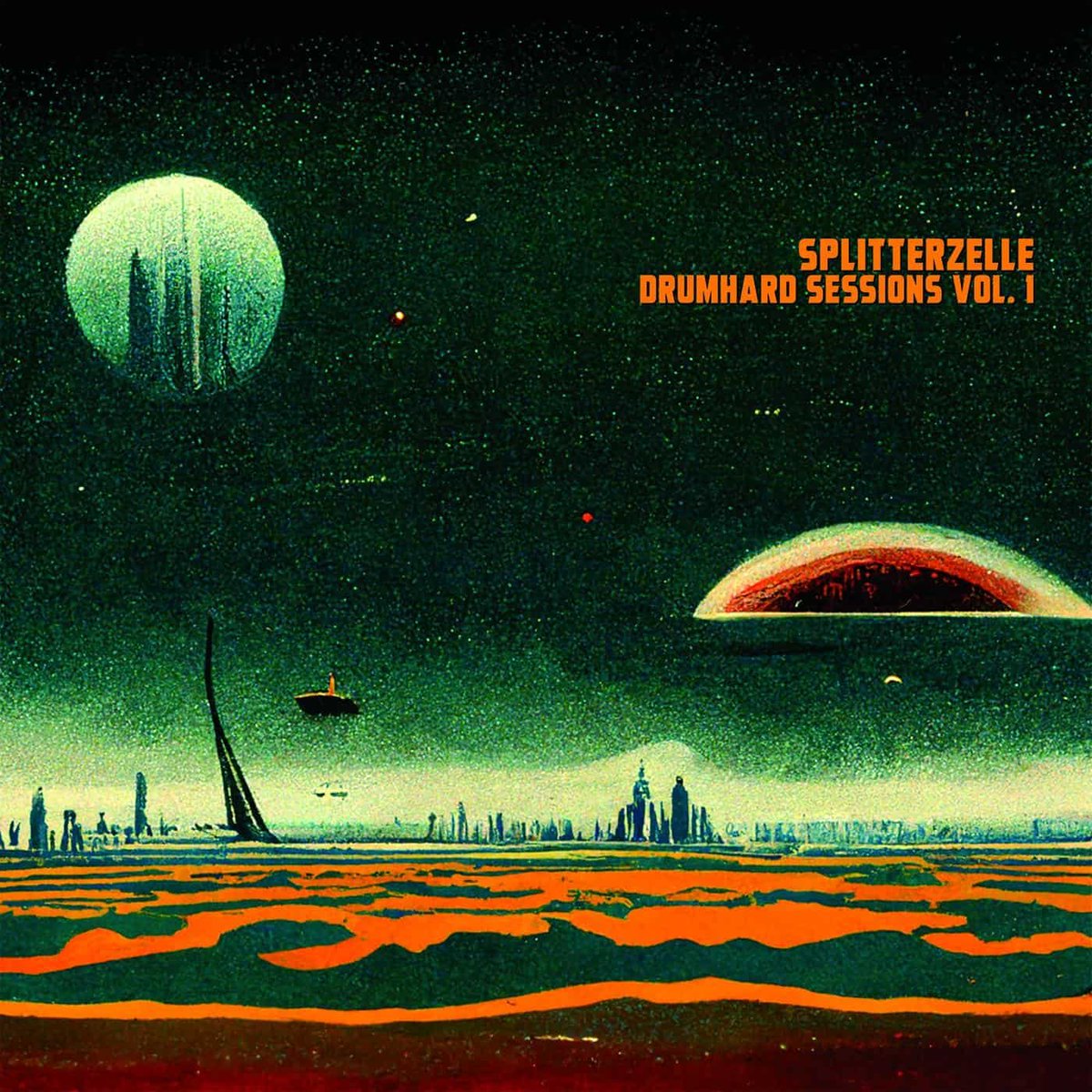 JUST IN! 'Drumhard Sessions Vol. 1' by Splitterzelle On the first of their collaborative jam-based projects, motorik space-psych rockers Splitterzelle recruit Rouven Bienert and Jonas Heheman of TV Strange. normanrecords.com/records/203134…