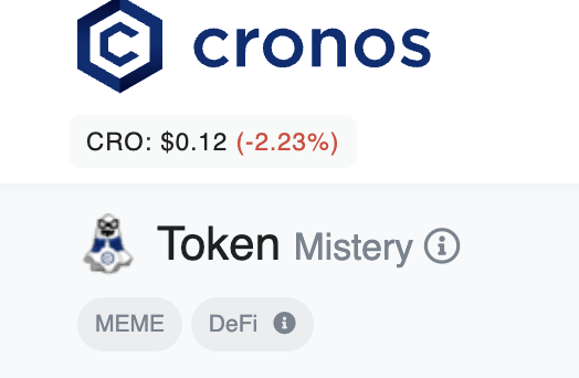Oh and #cronos scan officially updated page!! Listing is imminent! $mery #fftb