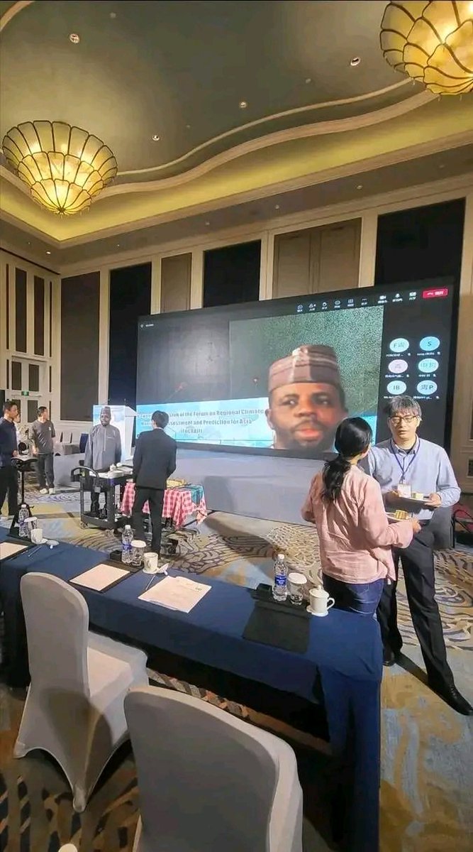 ktwaterboard's tweet photo. The Managing Director Katsina State Water Board Dr. Tukur Tingilin attend the twentieth season of the forum on regional Climate Monitoring Association Prediction For Asia. (FOCRAII) that start on Saturday 11th  of May 2024 Insha Allah in China https://t.co/exueI79X7a