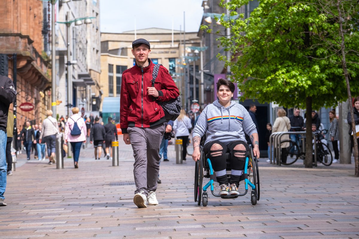 Just a few reasons to walk and wheel for short everyday journeys 📜 Good for physical and mental health ✅ Better for the environment ✅ Saves you money ✅ Want to learn more? Head down to the Walking and Wheeling Festival in Glasgow 👉 t.ly/np_l- @GlasgowCC