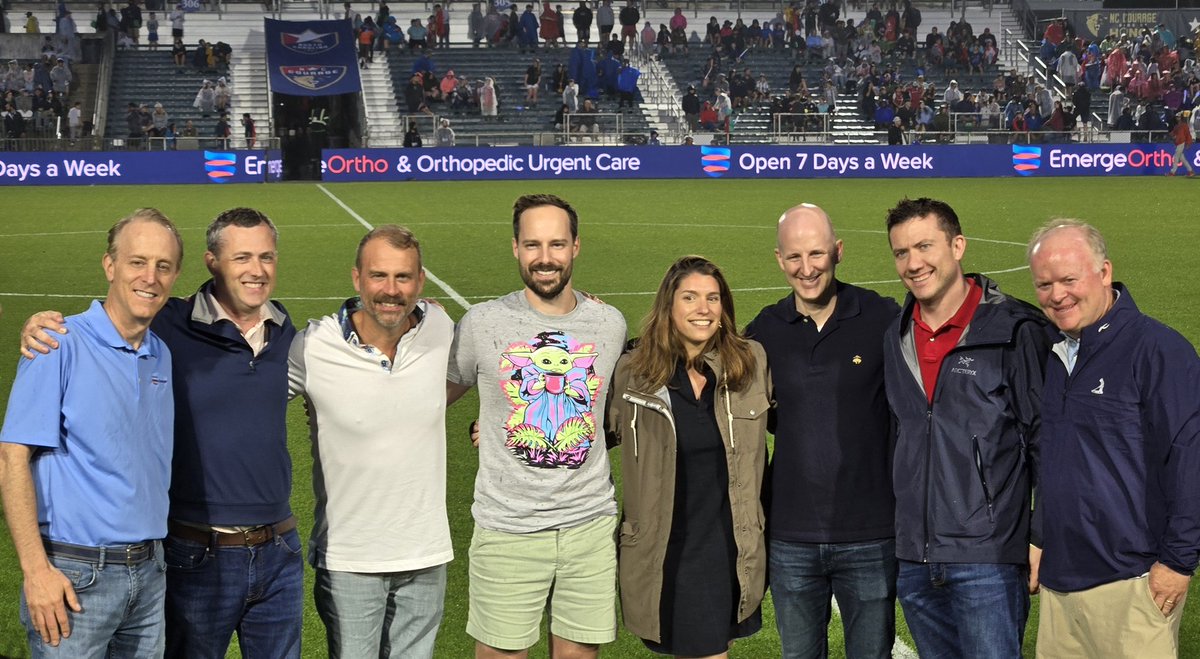 As the Official Team Physicians for @northcarolinafc, we're dedicated to keeping our players in top shape and ready to dominate the field. Here's to a season filled with success and good health! Go team!

#EmergeOrtho #NCFC #TeamPhysicians #SportsMedicine