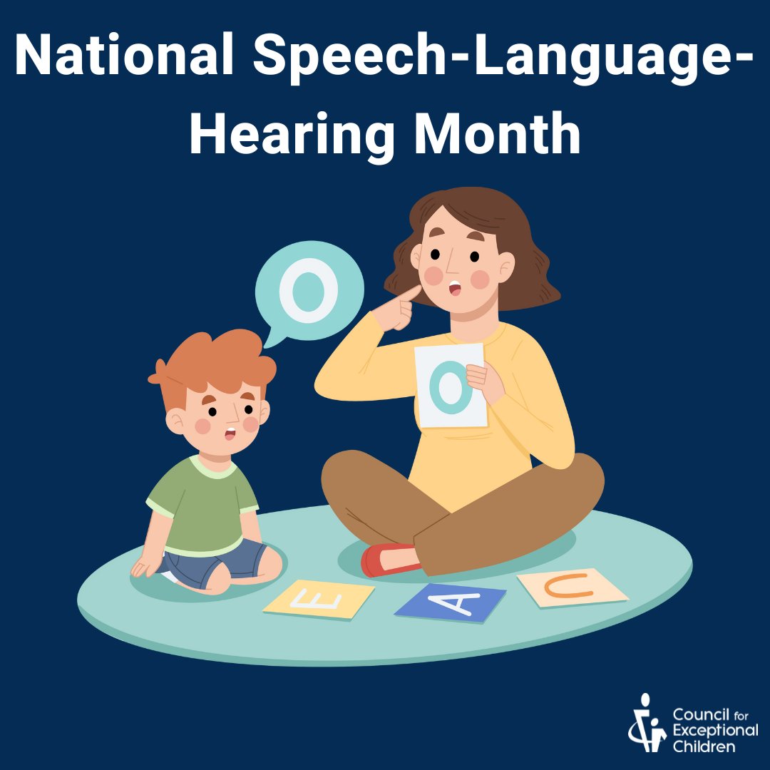 May is National Speech-Language-Hearing Month! This months serves to raise awareness about communication disorders and the vital roles that speech-language pathologists and audiologists play to empower individuals to communicate and connect. 

asha.org/national-speec…