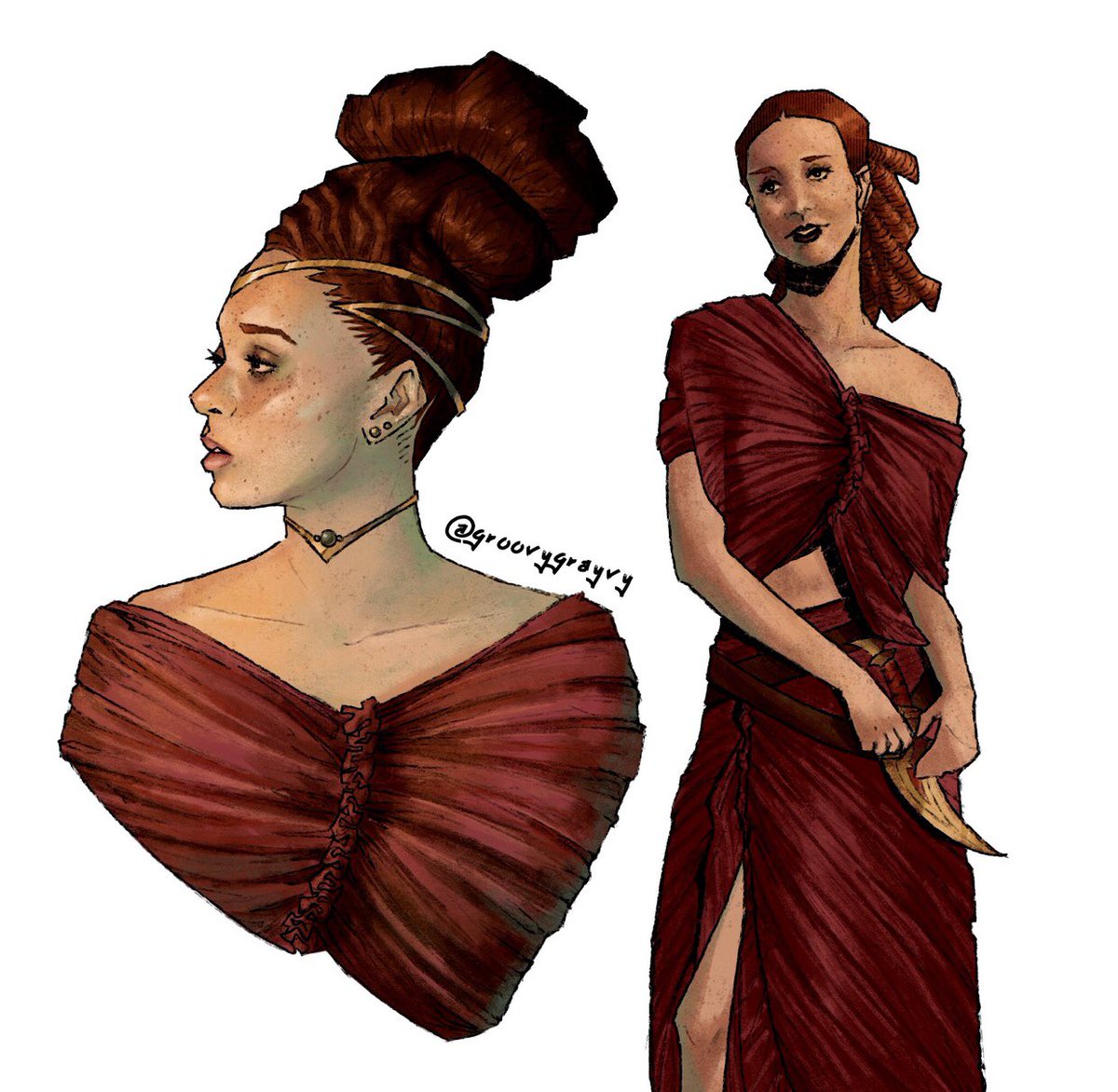 Bringing this back💥 if star wars wont make xiri official art then i will