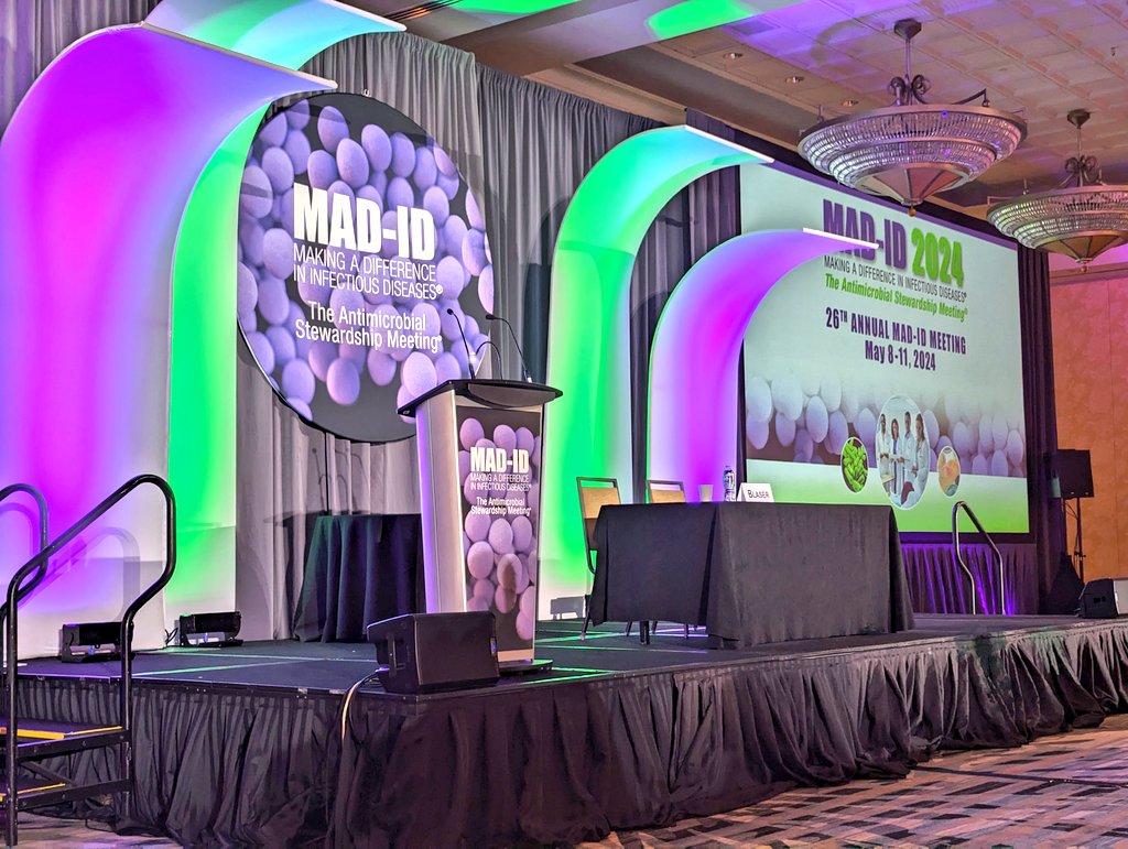 The stage is set for #MADID2024!
Plenaries incoming! ☺️