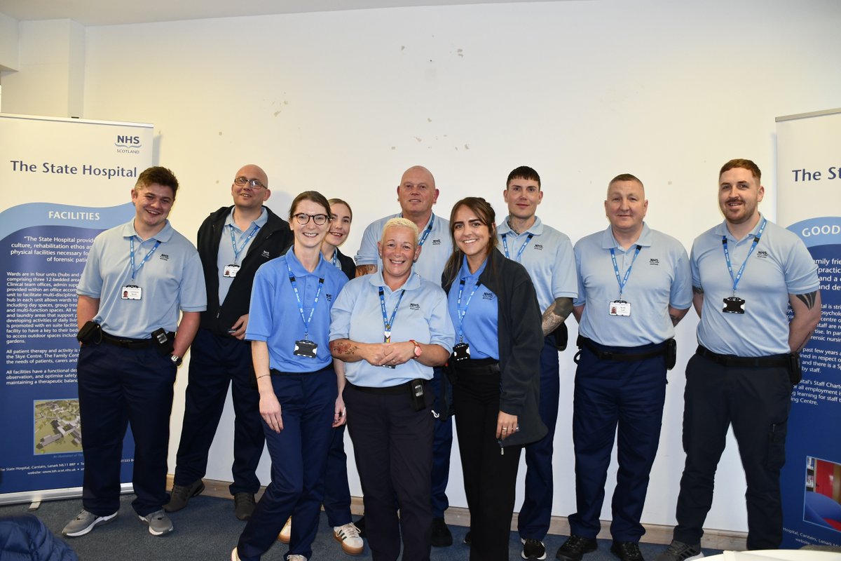 The State Hospital (@thestatehospit1) on Twitter photo It's been a pleasure to welcome a new cohort of nursing staff to the State Hospital this week. We hope you enjoy working with us. To find out more about employment with us why not sign up for our Nursing Career Event on Friday, 24 May 2024? Register by emailing tsh.jobs@nhs.scot. It's been a pleasure to welcome a new cohort of nursing staff to the State Hospital this week. We hope you enjoy working with us. To find out more about employment with us why not sign up for our Nursing Career Event on Friday, 24 May 2024? Register by emailing tsh.jobs@nhs.scot.