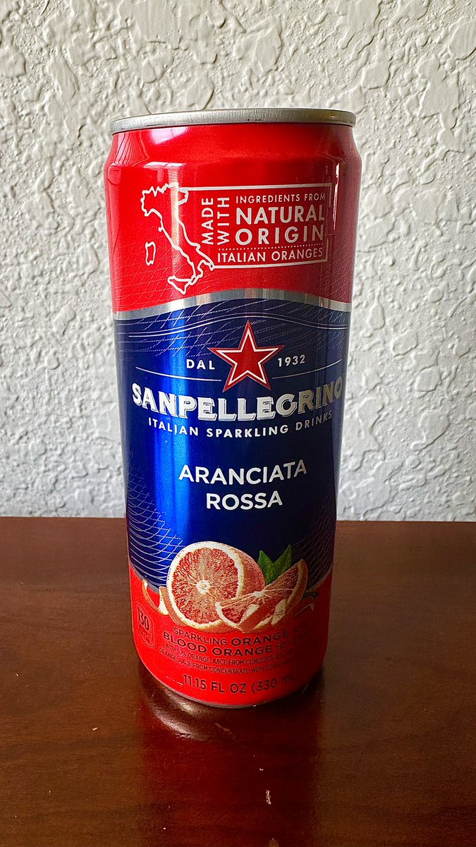 SANPELLEGRINO [ Italian sparkling drink ] ARANCIATA ROSSA #Food #Foodporn #Foodie #Foodies #Culinary #SANPELLEGRINO #Italian #Italy #Sparkling #drink #Beverage #ARANCIATA #ARANCIATAROSSA #Rossa #italianFood #italianFoodies #Italiana #America #usa