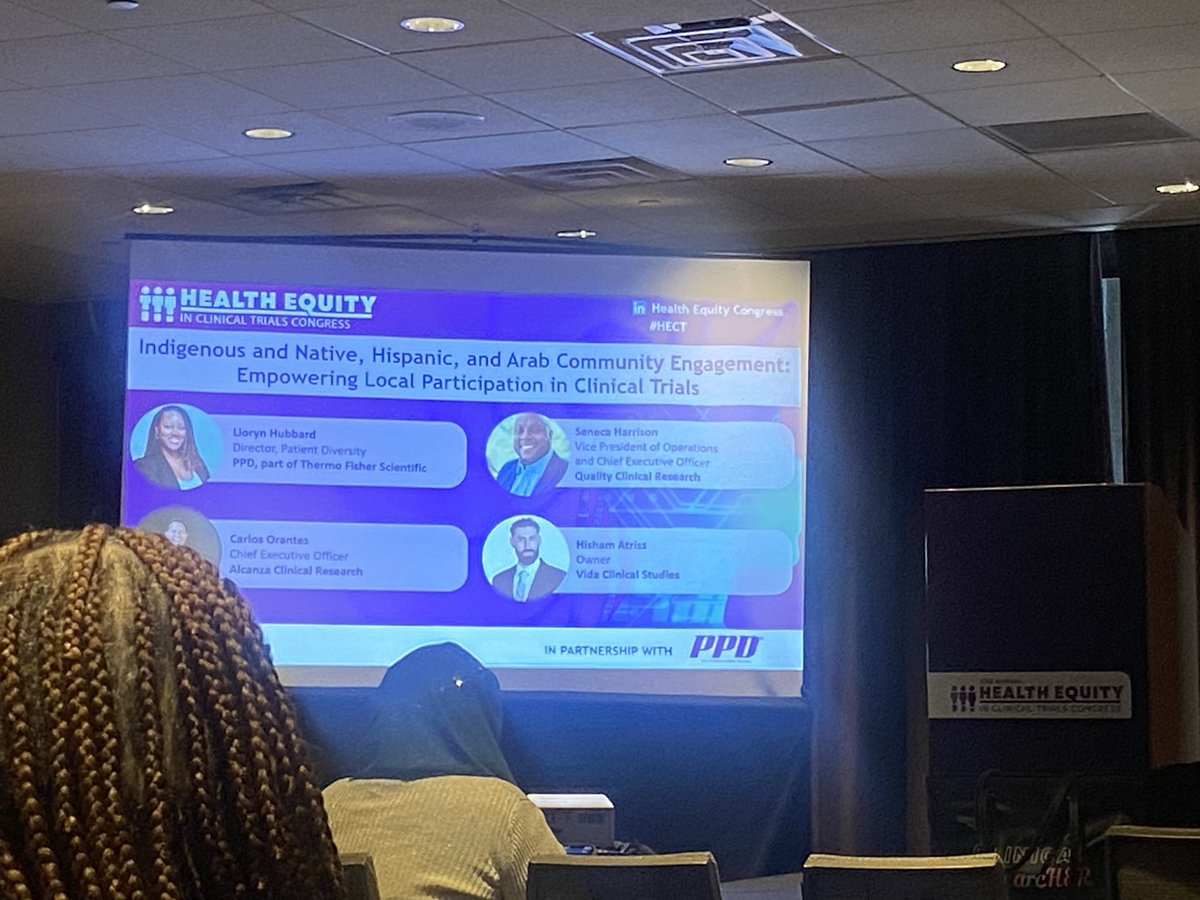 Diverse_PPI's tweet image. We out out at another day of the Health Equity Congress in Atlanta where we have a panel sharing the varied approaches employed to engage diverse communities. We are reminded that in order to reach underserved groups we must understand them &amp;amp; tailor involvement &amp;amp; engagement #HECT