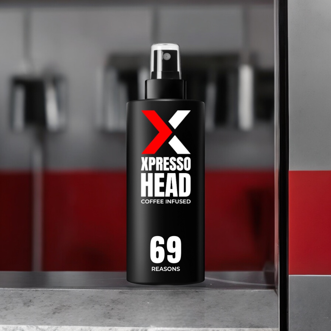 Pump up the volume, wet or dry!

69 Reasons Hair Volumizer gives your hair a lift anytime, anywhere.

#XpressoHead #haircare #haircareproducts #menshairproducts #womenshairproducts #qualityhair #hairstyling #haircaretips #hairgrowth #menshair #womenshair