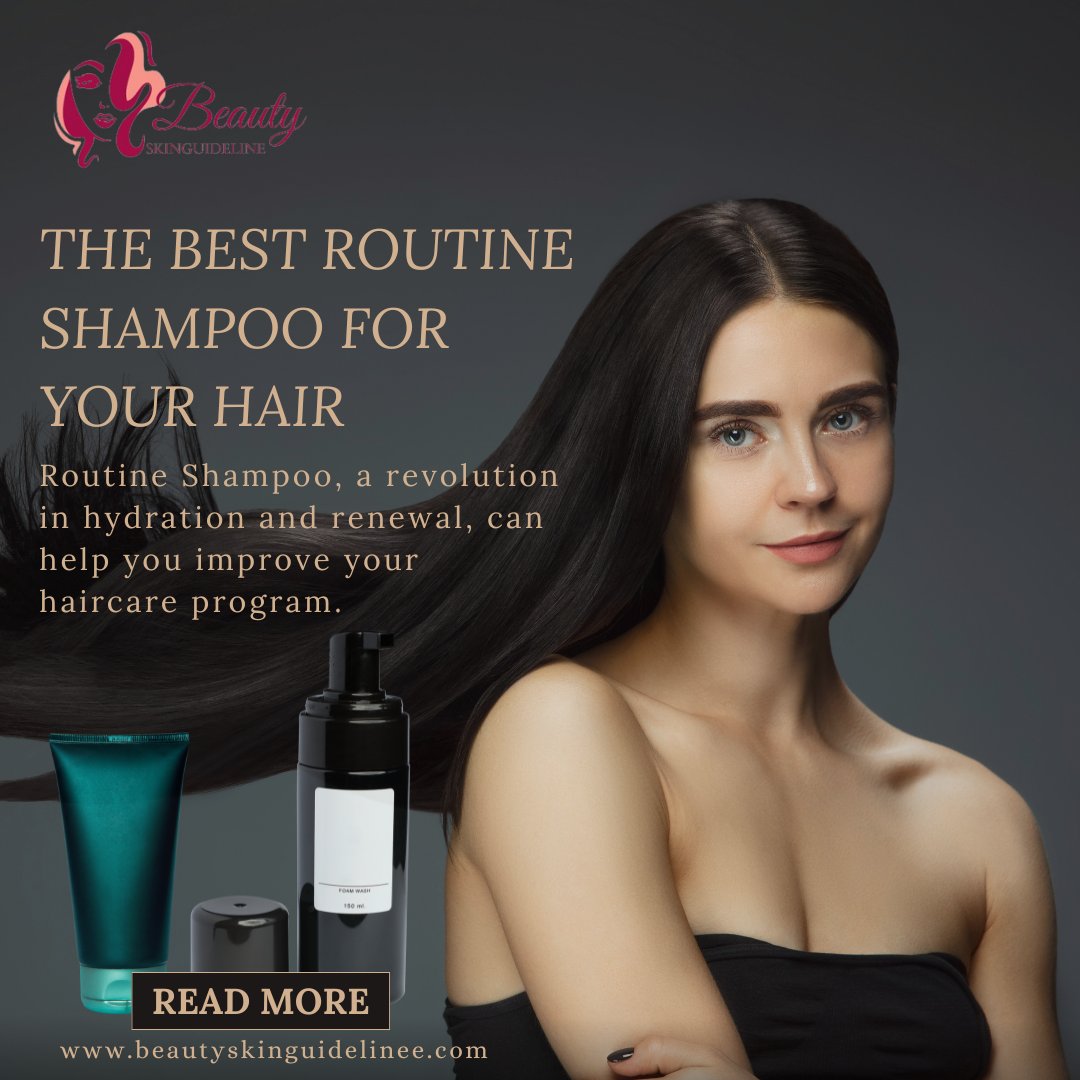 🌟 Say goodbye to bad hair days with our top pick for routine shampoo! 🌿✨ Transform your locks with beautyskinguideline.com, designed to nourish, strengthen, and leave your hair feeling silky smooth every day. #HairCare #BeautyEssentials