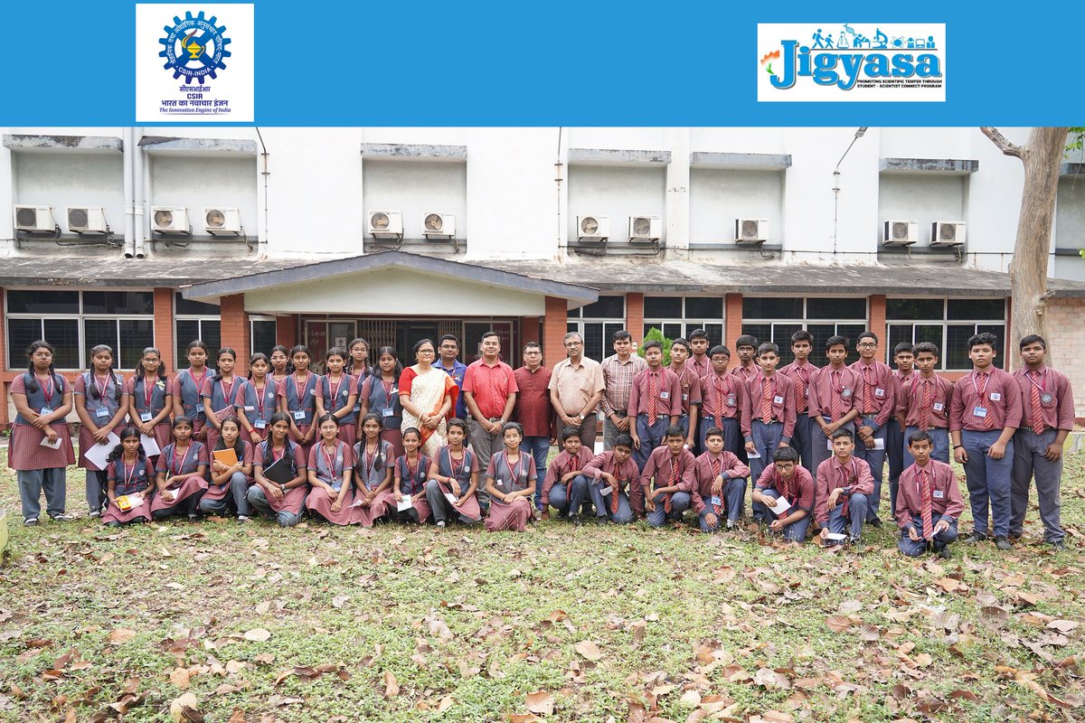 Jigyasa programme was organized on 09.05.2024 for 40 nos of school students & one teacher of Durgapur Iswar Chandra Vidyasagar Public High School on 'Municipal Solid Waste Management ' followed by demonstration. This initiative was carried out as part of #Swacchata Pakhwada.