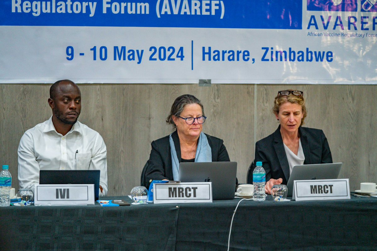 Ongoing is the 14th Advisory Committee of the African Vaccine Regulatory Forum meeting in Harare. The meeting is key in strengthening vaccine regulation in Africa, ensure access to safe & effective vaccines & build capacity of national regulation authorities & ethics committees.