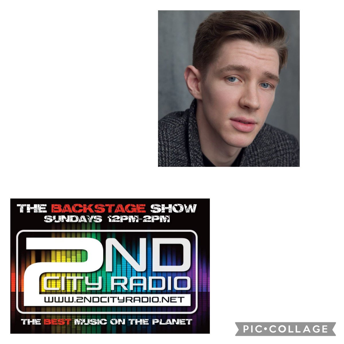 Surely one of the biggest shows in the West End at the moment is @SkysEdgeMusical This weekend Samuel Jordan joins me #Backstage @SECONDCITYRADIO to talk about the show and his career. Tune in from midday on Sunday at 2ndcityradio.net #theatre @NationalTheatre