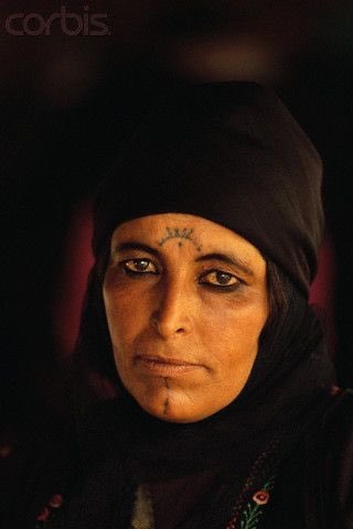 Bedouin Woman, Jordan