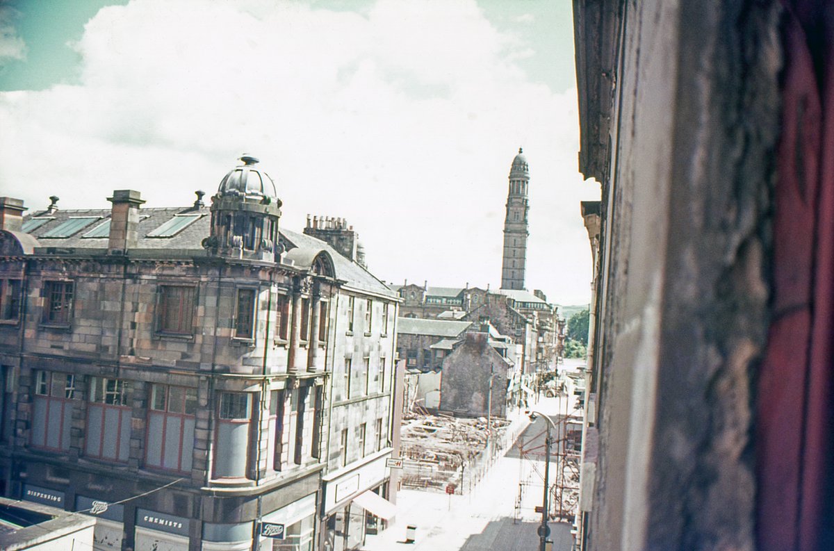 Pic of the day number 1503, Hamilton St, Greenock, July 1972. Sandy Kennedy Collection ©McLean Museum