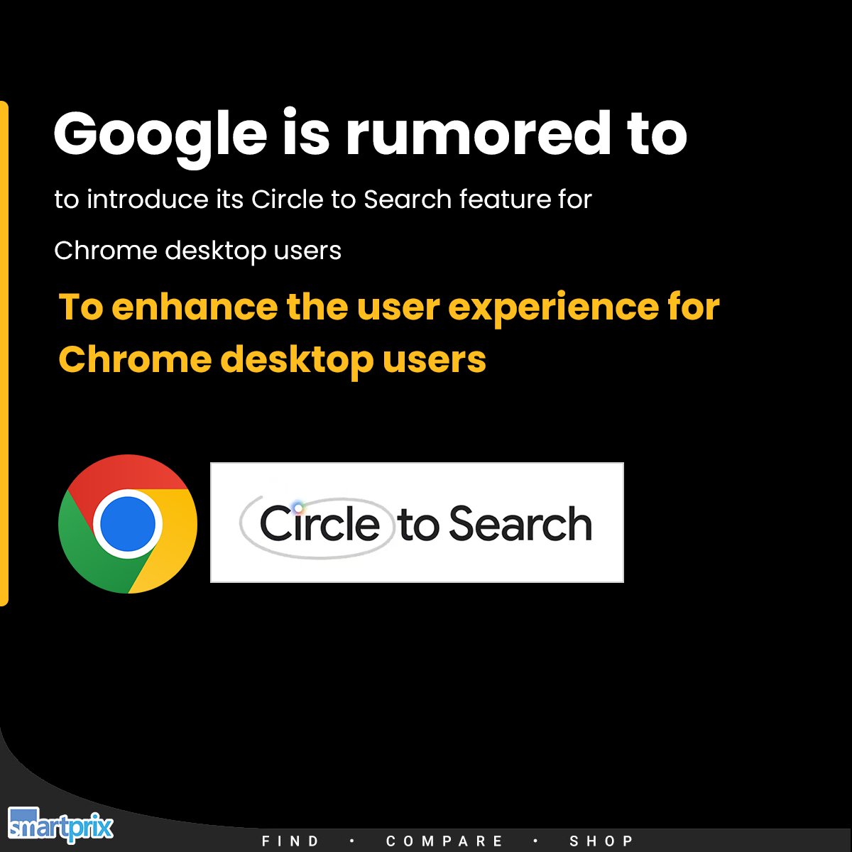 Are you excited about this update? Share your thoughts with us! #Google #GoogleChrome #CirecleToSearch #Chrome