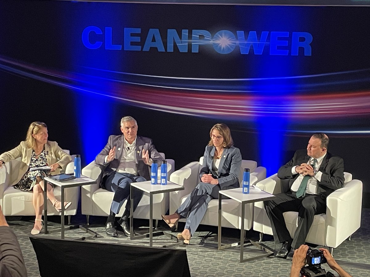 Thanks <a href="/USCleanPower/">American Clean Power (ACP)</a> for another great Cleanpower! It was an honor joining <a href="/Doreen_M_Harris/">Doreen Harris</a> and Sy Otan to discuss a sustainable framework for American #offshorewind, and to have Melissa Peterson talk project financing for onshore #CleanEnergy projects.

us.orsted.com/renewable-ener…